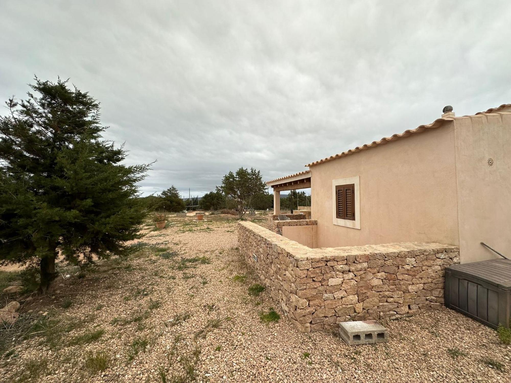 Villa Casa Bella Playa de Migjorn Exterior foto
